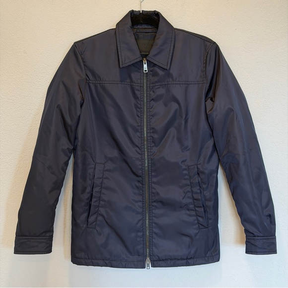 Prada Jackets & Blazers - Prada Re-Nylon Navy Slim Jacket